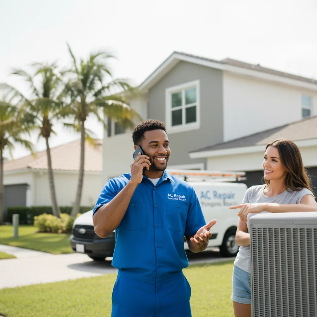 AC Repair Pompano Beach customer support in Cape Charles