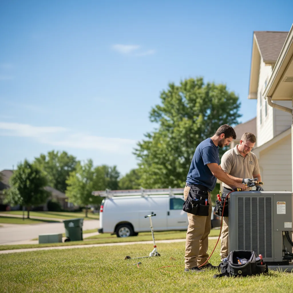 AC Repair in Cape Charles